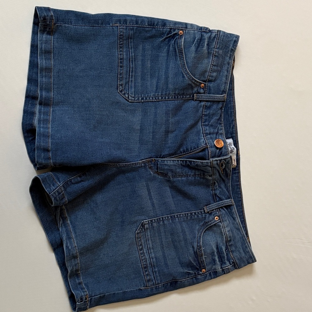 Royalty for me women’s denim shorts